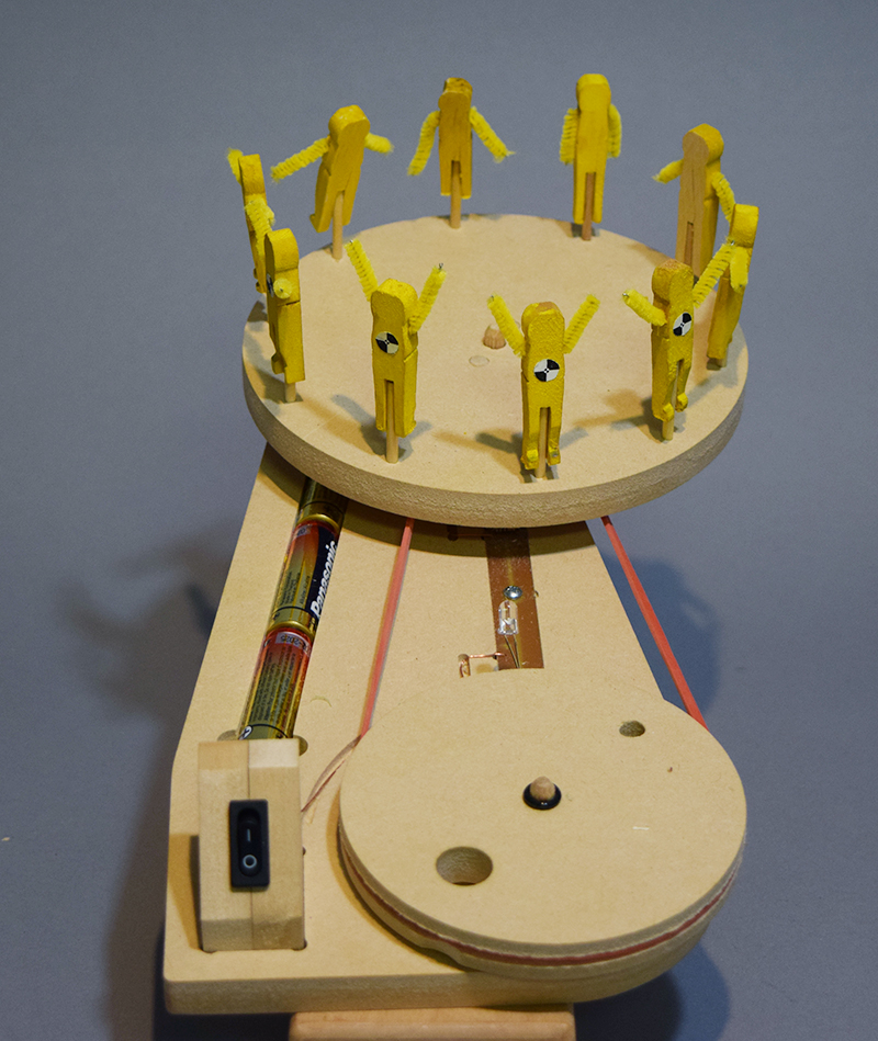 The 3D Zoetrope | The Eli Whitney Museum and Workshop